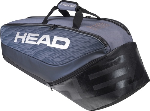 HEAD-HEAD Tennistas Core 6R Supercombi Antraciet Zwart Wit-image-1