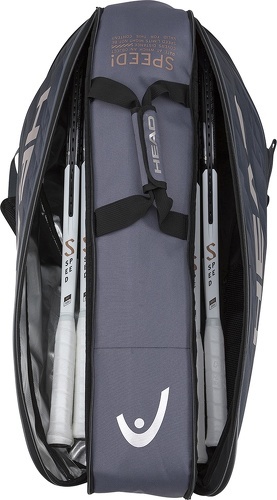 HEAD-Thermo Head Djokovic /Anthracite X6-1