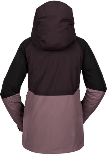 VOLCOM-Veste de snow Aris Insulated Gore-Tex - Black Plum-1