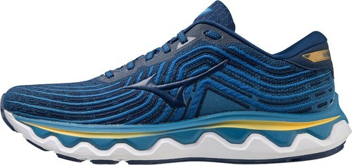 MIZUNO-Chaussures de Running Bleu Homme Mizuno Wave Horizon 6-image-1