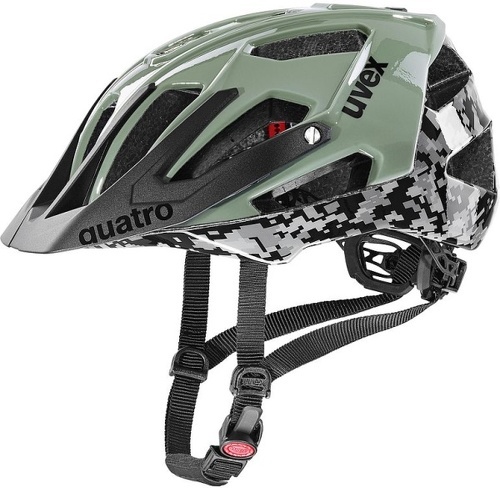 UVEX-Fahrrad Helm uvex quatro 52-image-1