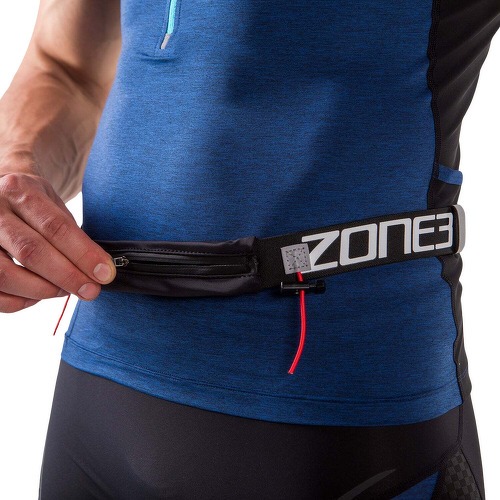 Zone 3-Zone3 Race Belt With Lycra Pouch-1