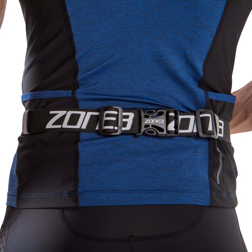 Zone 3-Zone3 Race Belt With Lycra Pouch-2