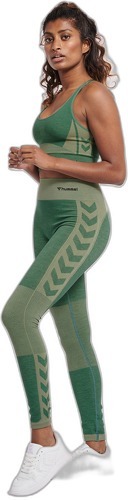 HUMMEL-Clea Seamless Mid Waist Legging-4