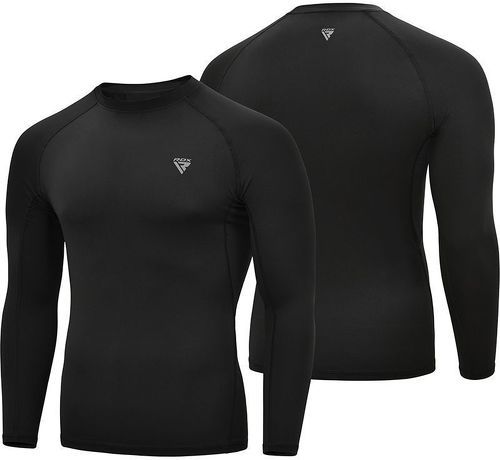RDX-Maillot de compression RDX T15 Rash Guard-2