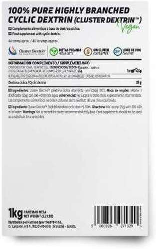 Raw Series-Cluster dextrin® (dextrine cyclique hautement ramifiée) 1kg-1