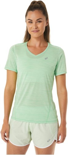 ASICS-Asics Race V Neck Manches Courtes Top-0