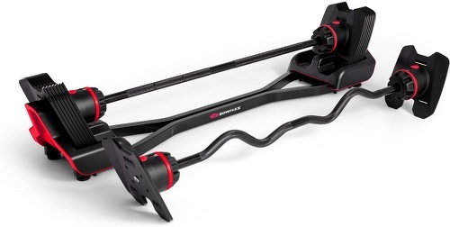 BOWFLEX-Bowflex Pack Haltère Selectech 2080 Avec Rack Média Et Kit Complémentaire 18 Kg-1