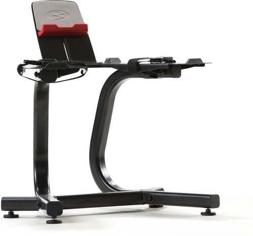 BOWFLEX-Bowflex Pack Haltères Selectech 1090I Réglable De 4 À 41 Kg (La Paire) + Support Avec Rack Média-4
