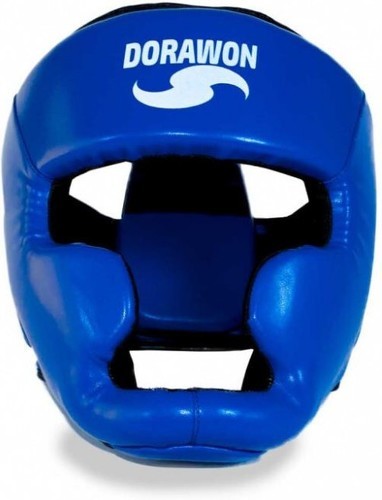 DORAWON-DORAWON, Casque de protection boxe RENO, bleu-image-1