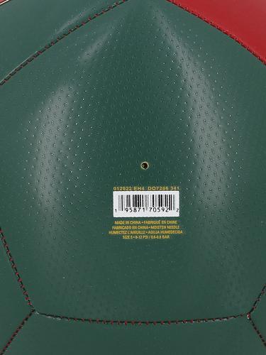 NIKE-Ballon Nike Portugal Pitch T.5 Rouge/Vert-3
