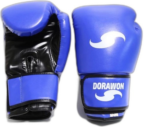 DORAWON-DORAWON, Gants de boxe KANSAS, bleu-image-1