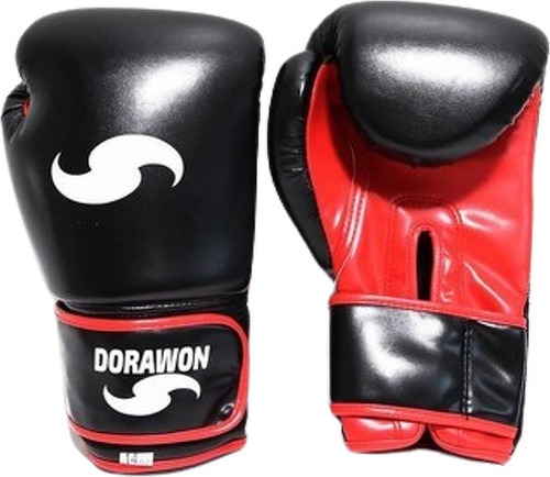 DORAWON-DORAWON, Gants de boxe KANSAS, noir-image-1
