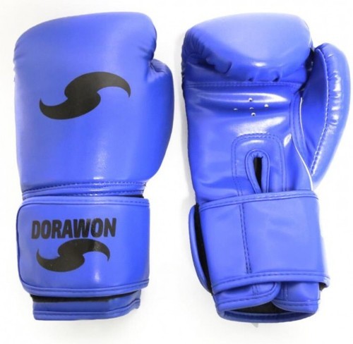 DORAWON-DORAWON, Gants de boxe RENO, bleu-image-1