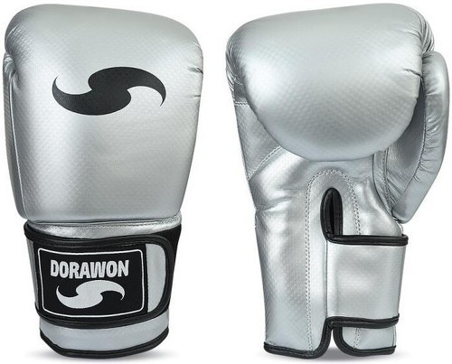 DORAWON-DORAWON, Gants de boxe PRESTON, gris-image-1