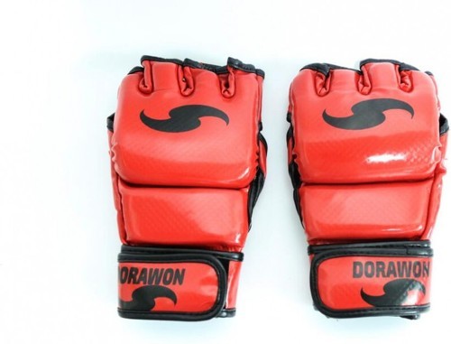 DORAWON-DORAWON, Gants de MMA BOSTON, rouge-image-1