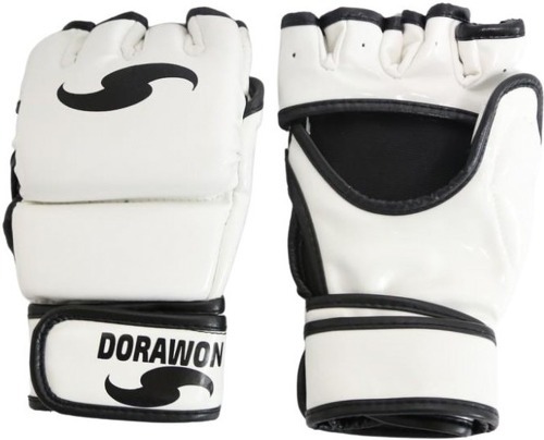 DORAWON-DORAWON, Gants de MMA BOSTON, blanc-image-1