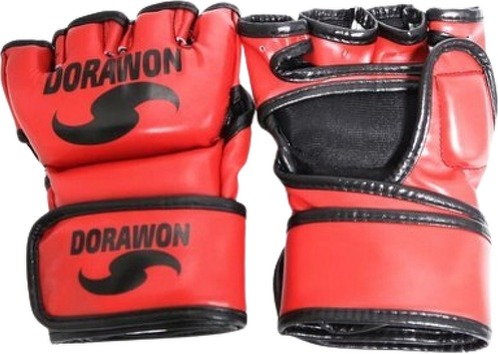 DORAWON-DORAWON, Gants de MMA DETROIT, rouge-image-1