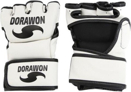 DORAWON-DORAWON, Gants de MMA DETROIT, blanc-image-1