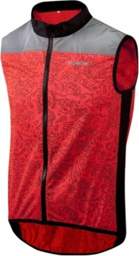 Wowow-Gilet De Sécurité Wowow Raceviz Rebel-0