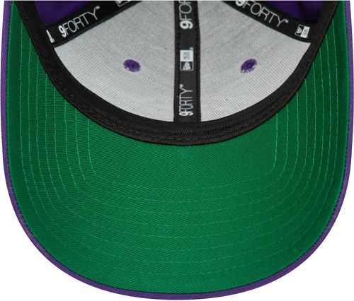 NEW ERA-New Era 9Forty Strapback Cap - SIDE PATCH Los Angeles Lakers-4
