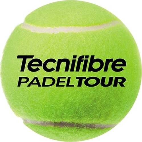 TECNIFIBRE-Balles Tecnifibre Padel Tour X3-1