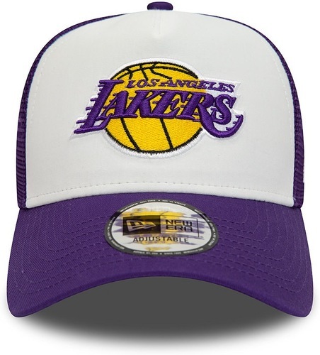 NEW ERA-New Era Adjustable Trucker Cap Los Angeles Lakers-2