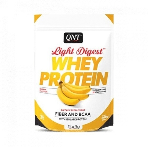 QNT-Light Digest Whey Protein (500g) [BANANE]-0