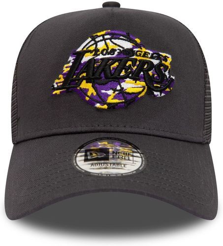 NEW ERA-New Era A Frame Trucker Cap Infill Los Angeles Lakers-1