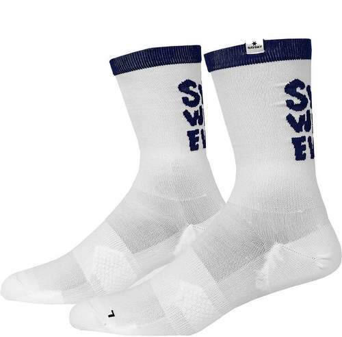 Saysky-Saysky High Combat Socks White-image-1