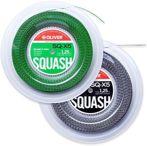 Oliver Sport-Cordon Oliver Sport Sq X5 Squashsaite - Cordage de squash-0
