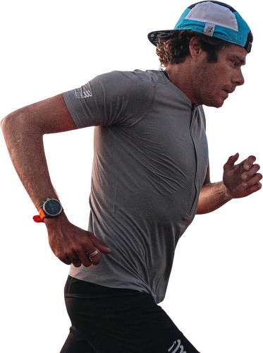 COMPRESSPORT-Compressport Trail Half Zipped Manches Courtes Top Alloy Tee Shirt De Running-3