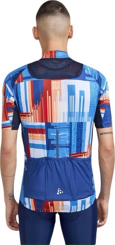 CRAFT-Craft Adv Endurance Graphic Multicolor Maillot Vélo Été-4