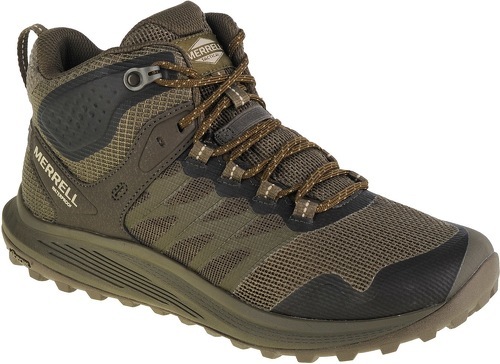 MERRELL-Nova 3 Mid Tactical Waterproof-0