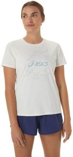 ASICS-Nagino Graphic Run Manches Courtes Top-0