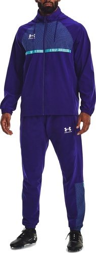 UNDER ARMOUR-Survêtement Under Armour Accelerate bleu-0