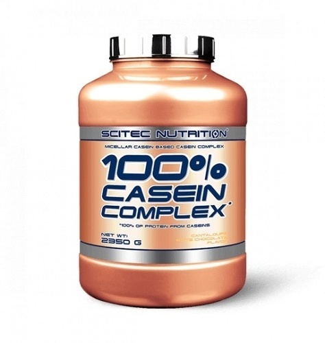 Scitec Nutrition-100% Casein Complex (2,35Kg) [CHOCOLAT BLANC MARACUJA]-0