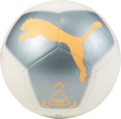 PUMA-Ballon de Football Blanc/Gris Puma Big Cat-image-1