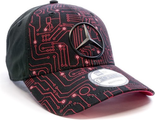 NEW ERA-Casquette /Rose New Era Mercedes Amg Petronas 940-1