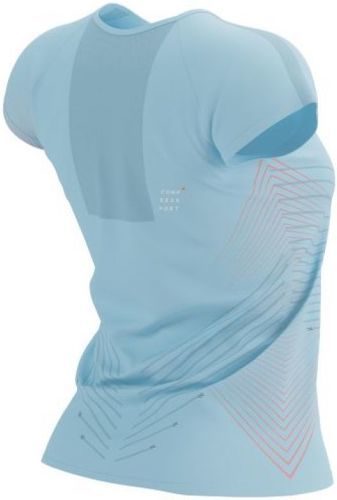 COMPRESSPORT-Compressport Performance Manches Courtes Shirt W Aqua Tee Shirt De Running-1