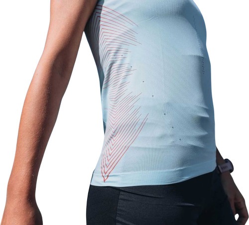 COMPRESSPORT-Compressport Performance Manches Courtes Shirt W Aqua Tee Shirt De Running-4