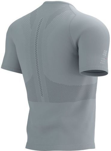 COMPRESSPORT-Compressport Trail Half Zipped Manches Courtes Top Alloy Tee Shirt De Running-1
