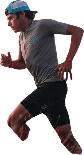 COMPRESSPORT-Compressport Trail Half Zipped Manches Courtes Top Alloy Tee Shirt De Running-2