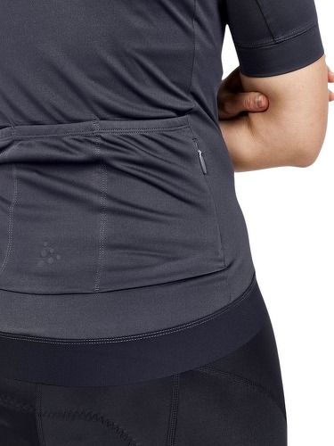 CRAFT-Craft Essence Jersey Asphalt Et Roxo Vélo Été - Maillot de vélo-1