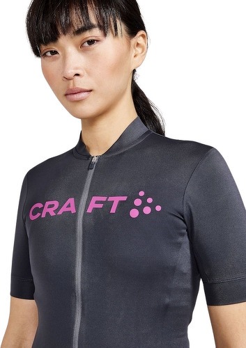 CRAFT-Craft Essence Jersey Asphalt Et Roxo Vélo Été - Maillot de vélo-2