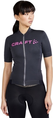 CRAFT-Craft Essence Jersey Asphalt Et Roxo Vélo Été - Maillot de vélo-4