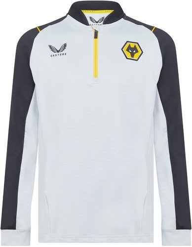 Castore-Wolves Haut Zippé-0
