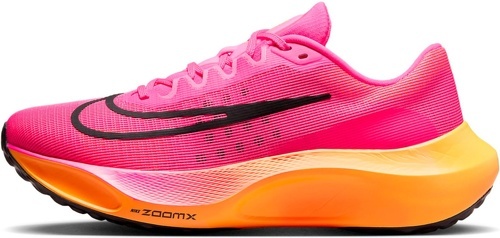 NIKE-Chaussures de course à pied Nike Zoom Fly V rose/orange-image-1