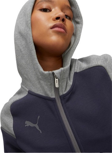 PUMA-teamCUP Casuals Hooded Jacket-3