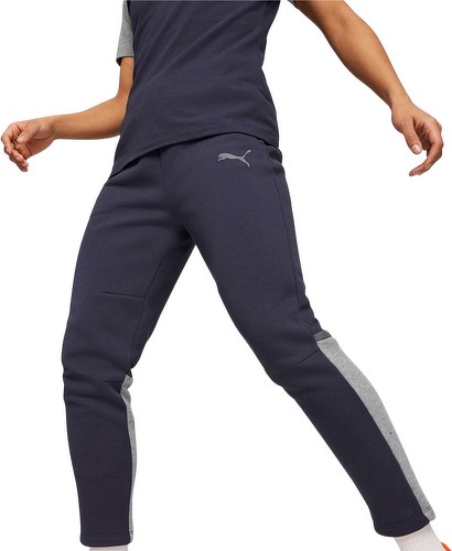 PUMA-Pantalon de jogging femme Puma teamCUP Casuals bleu foncé-2